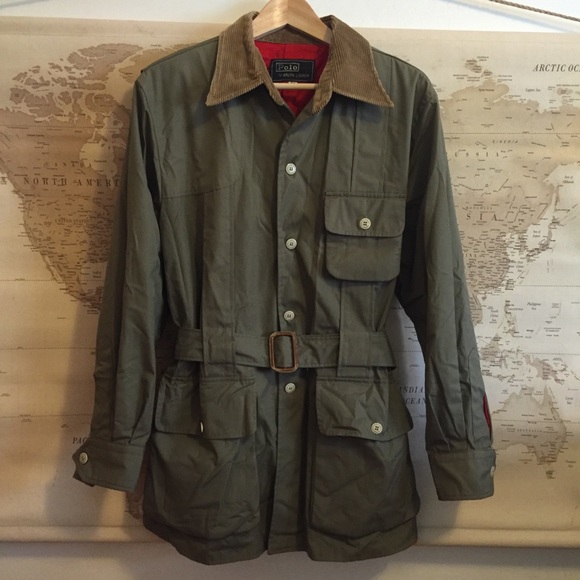 ralph lauren safari jacket mens